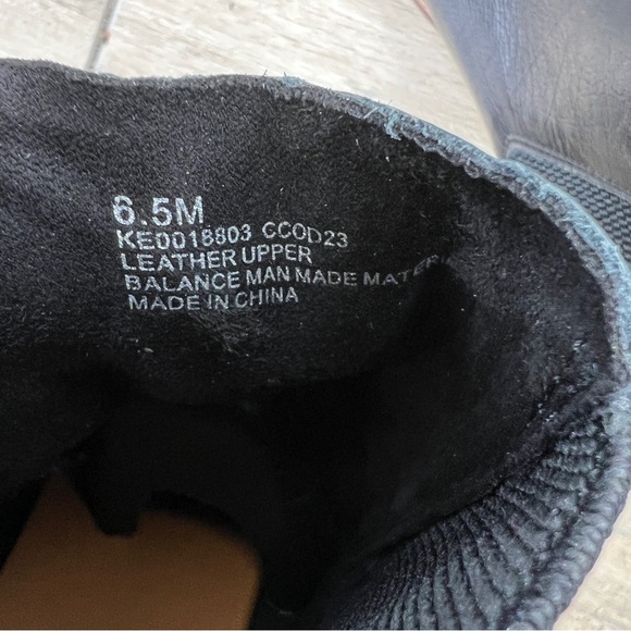 Kork-Ease Bristol Chelsea Boot Women’s Size 6M Black Leather - Picture 9 of 10